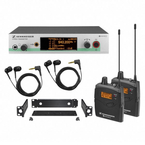 Sennheiser eW 300-2-IEM G3 bezdrtov, osobn monitorovac systm