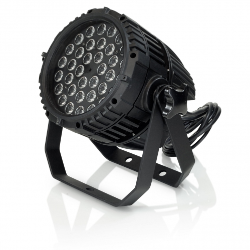 Flash LED PAR 64 36x3W RGB IP65 reflektor Flash LED PAR 64 36x3W RGB IP65 reflektor