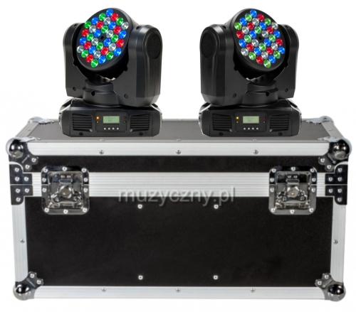 American DJ Inno Color Beam LED 2 pohybujce sa hlava + prepravn skria