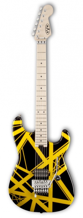 EVH Stripe Series Yellow Black elektrick gitara