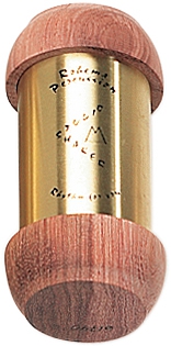 Rohema Percussion 61740 Studio Shaker Medium Brass/Rosewood bic� n�stroj