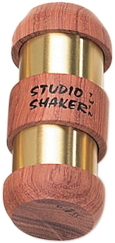 Rohema Percussion 61735 Studio Shaker Twin Brass/Rosewood bic nstroj