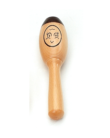 Rohema Percussion 61681  Maracas Beech/Rosewood,  bic nstroj