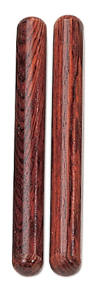 Rohema Percussion 61421 Claves, Rosewood, 180x18 bic nstroj