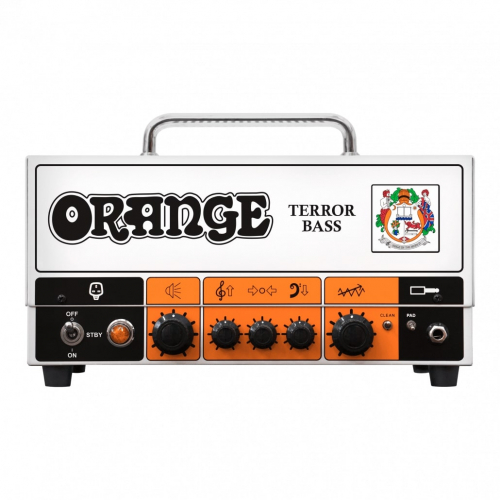 Orange TB500H Bass Terror basov zosilova