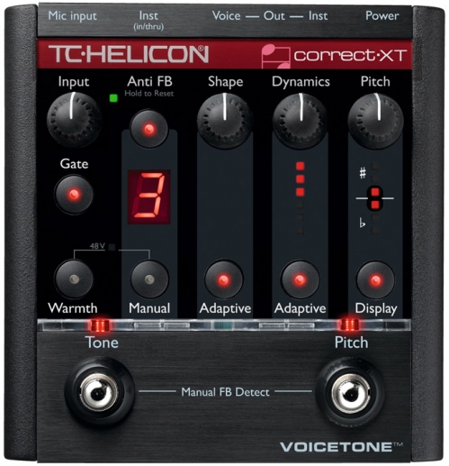 TC Helicon VoiceTone Correct XT voklny procesor