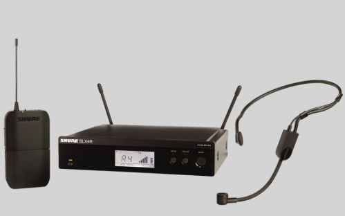 Shure BLX14RE/PGA31 PG Wireless bezdrtov mikrofn
