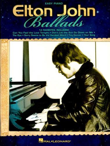 PWM Elton John - Ballads piesne na fortepiano