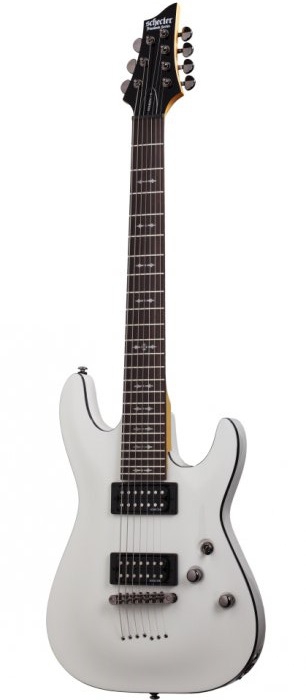 Schecter Omen 7 VWHT 2012 elektrick� gitara