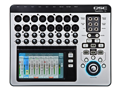 QSC TouchMix-16 digitlny mixr