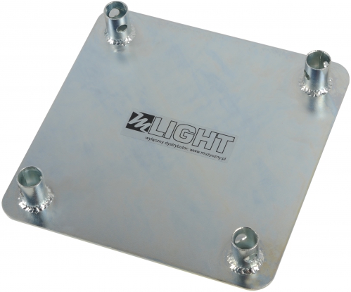 MLight Base Plate element konstrukcji - stalowa podstawa grna - ocynk