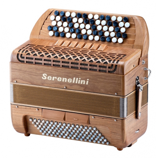 Serenellini 373 MW Solid Wood  37(67)/3/7 96/4/2 akorden