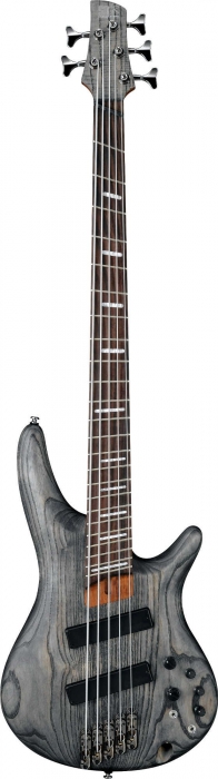 Ibanez SRFF 805 BKS Soundgear Black Stained Fanned Fret basov gitara