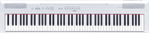 Yamaha P 115 WH digitlne piano