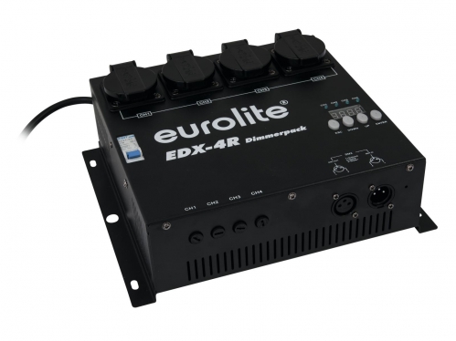 Eurolite EDX-4R DMX RDM Dimmer pack - DMX stmievae