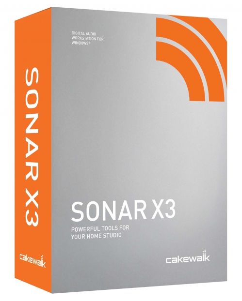 Cakewalk Sonar X3 potaov program