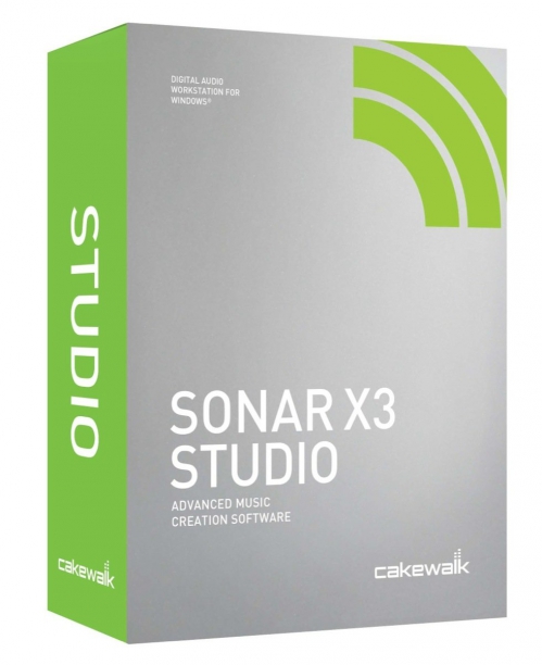 Cakewalk Sonar X3 Studio Academic Lab Pack potaov program