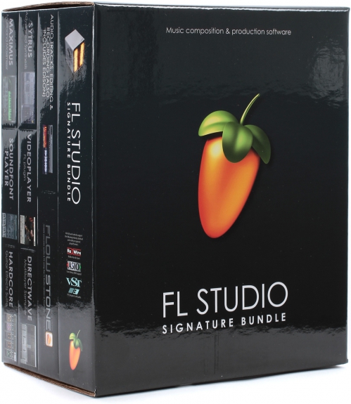 Image Line FL Studio Fruity Loops 12 Signature Bundle Polsk verze