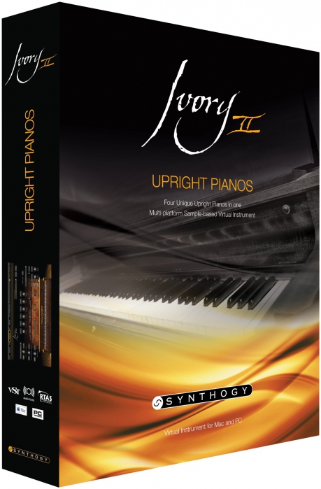Synthogy Ivory II Grand Pianos potaov program