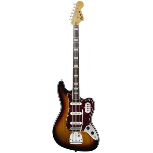 Fender Squier Vintage Modified Bass VI 3 TS basov gitara