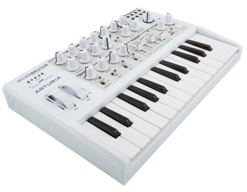 Arturia Microbrute SE White synteztor