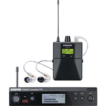 Shure PSM 300 Premium P3TRA215CL bezdrtov monitorovac systm: vysiela