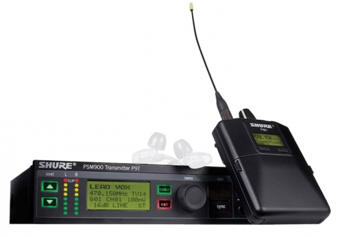 Shure PSM 900 P9TERA bezdr�tov� monitorovac� syst�m: vysiela�