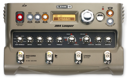 Line 6 JM4  gitarov procesor