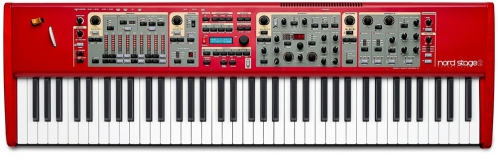 Nord Stage 2 HA 76 stage piano, organy, synteztor