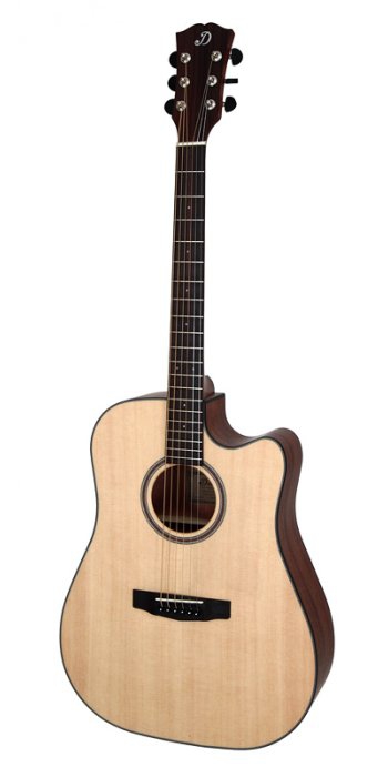 Dowina DCE111S elektricko-akustick gitara
