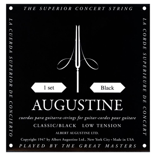Augustine Black struny pre klasick gitaru