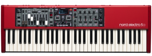 Nord Electro 5D 61 organy, piano i synteztor