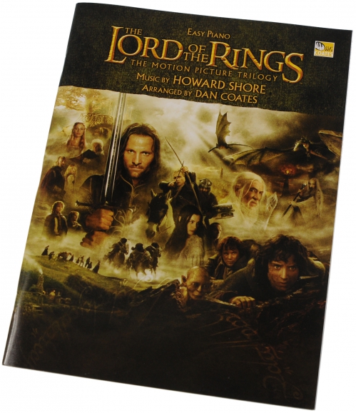 PWM Shore Howard - Lord of the Rings w atwym opracowaniu na fortepiano