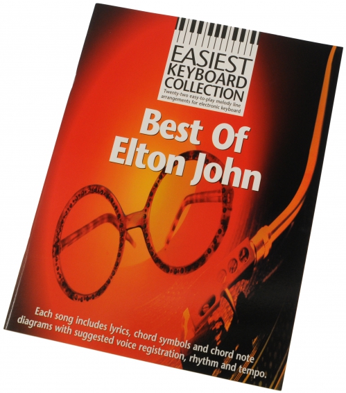 PWM Elton John - The best of... 22 atwe melodie w opracowaniu na keyboard