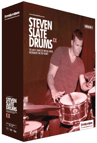 Steven Slate Drums SSD4 EX softvr