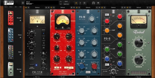 Slate Ditgital VMR Virtual Mix Rack softvr