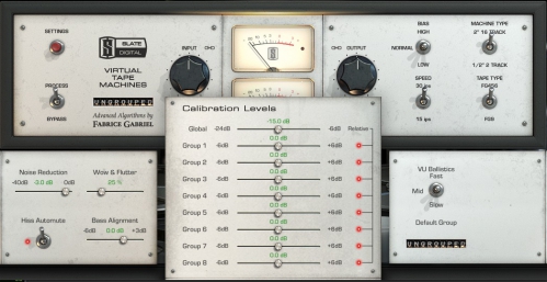 Slate Ditgital VTM Virtual Tape Machines softvr