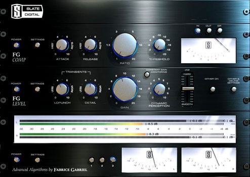 Slate Ditgital FG-X Virtual Mastering Processor softvr