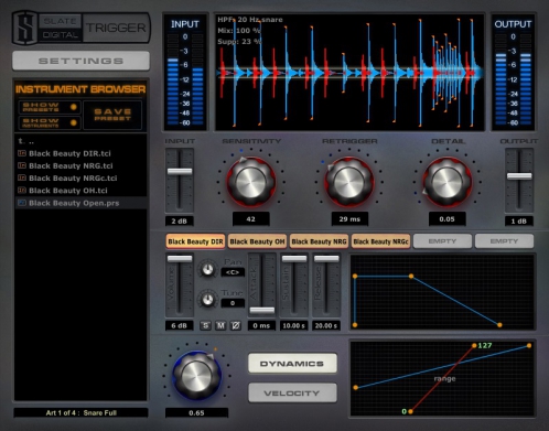 Slate Ditgital Trigger 2 EX softvér Slate Ditgital Trigger 2 EX softvér