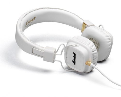 Marshall Major MKII White sl�chadl�