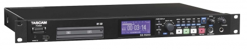 Tascam SS-R200 rejestrator d�wi�ku USB, SD, CF