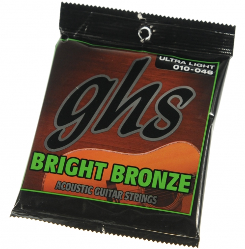 GHS  Bright Bronze 10U struny na akustick gitaru