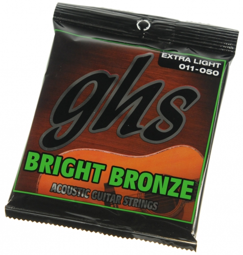 GHS  Bright Bronze 20X struny na akustick gitaru (11-50)