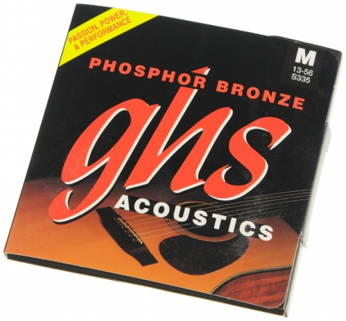 GHS S335  Phosphor Bronze  struny na akustick gitaru