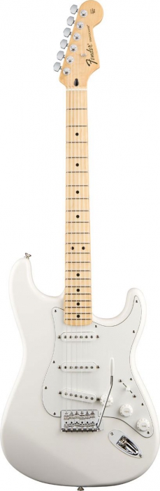 Fender Standard Stratocaster MN Arctic White elektrick gitara