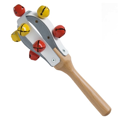 Rohema Percussion 61684  Bell Maracas,  bic nstroj