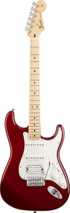 Fender Standard Stratocaster HSS Candy Apple Red elektrick gitara
