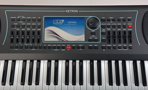Ketron SD 7 keyboard