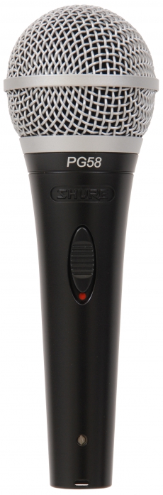 Shure PG 58 XLR mikrofon dynamiczny