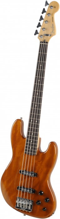 Fender Deluxe Active Jazz Bass V Okoume basov gitara